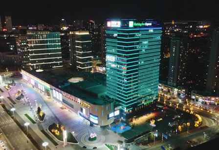 舟山群岛新区花园设计的测试内容